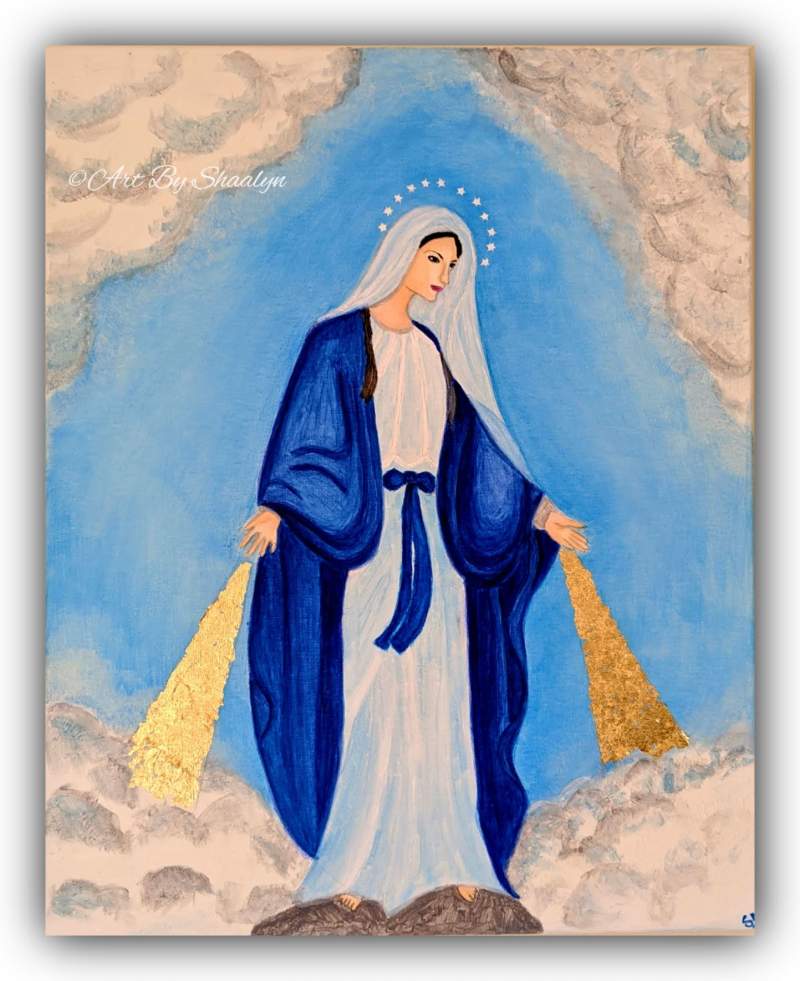 Mary In Heaven